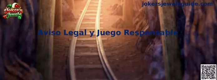 Aviso legal y juego responsable de Joker's Jewels