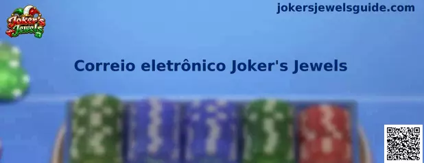 Correio electrónico Joker's Jewels guía de acceso