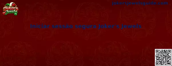 Iniciar sessão segura Joker's Jewels