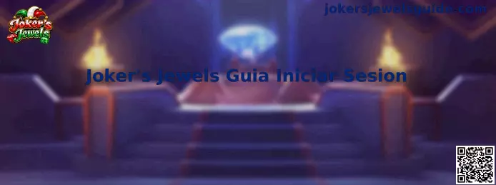 Guía visual para iniciar sesión de forma segura en Joker's Jewels