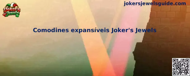 Comodines expansíveis Joker's Jewels