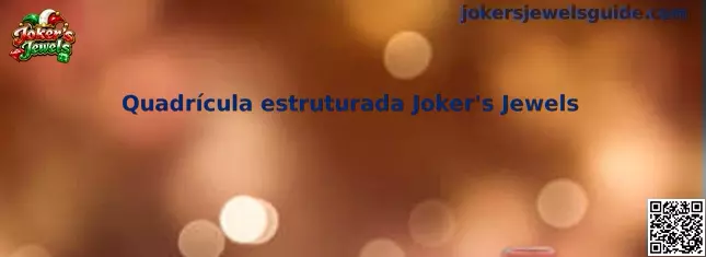 Quadrícula estruturada Joker's Jewels