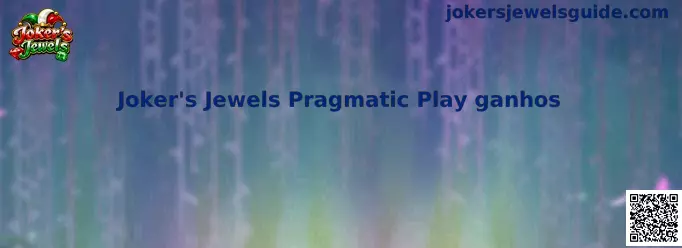 Joker's Jewels Pragmatic Play ganhos