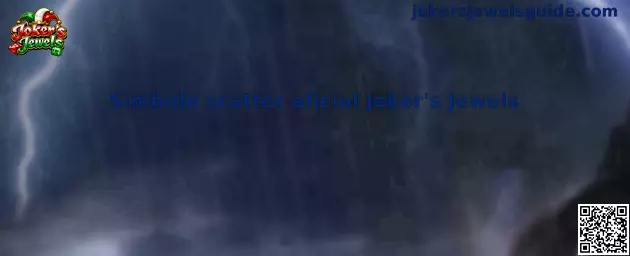 Símbolo scatter oficial Joker's Jewels