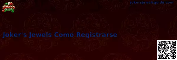 Joker's Jewels Registro Oficial