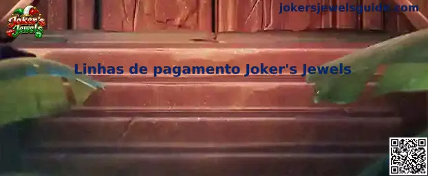Linhas de pagamento Joker's Jewels