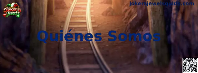 Presentación visual de la sección Quiénes Somos de Joker's Jewels