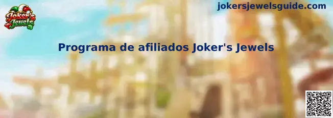 Programa de afiliados Joker's Jewels